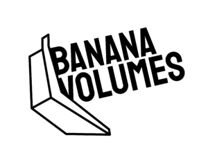 Logga för Banana Volumes.