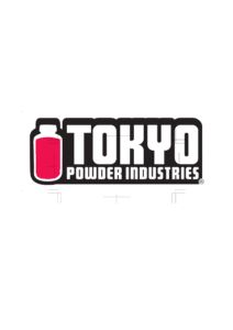 Logga för Tokyo Powder Industries.